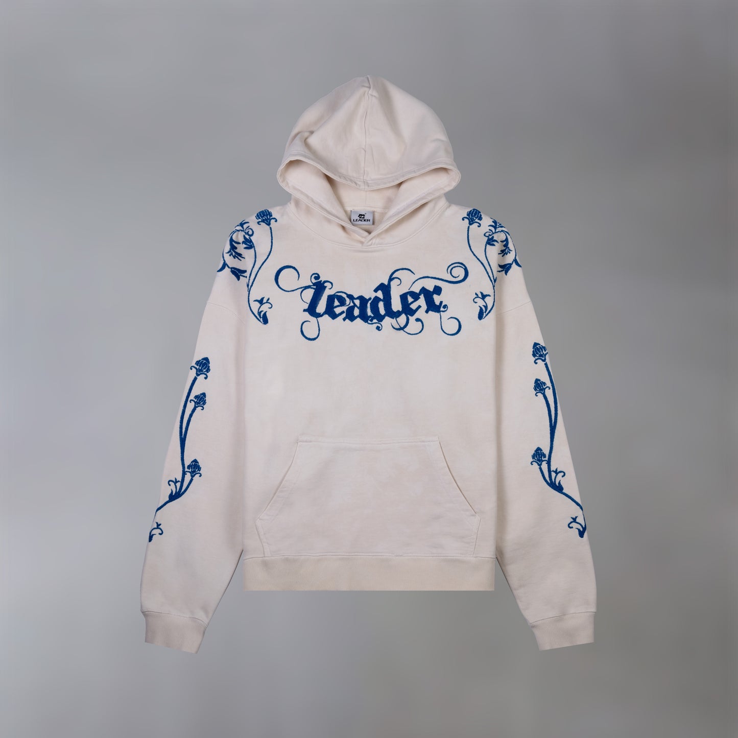 Off-White Floral Hoodie