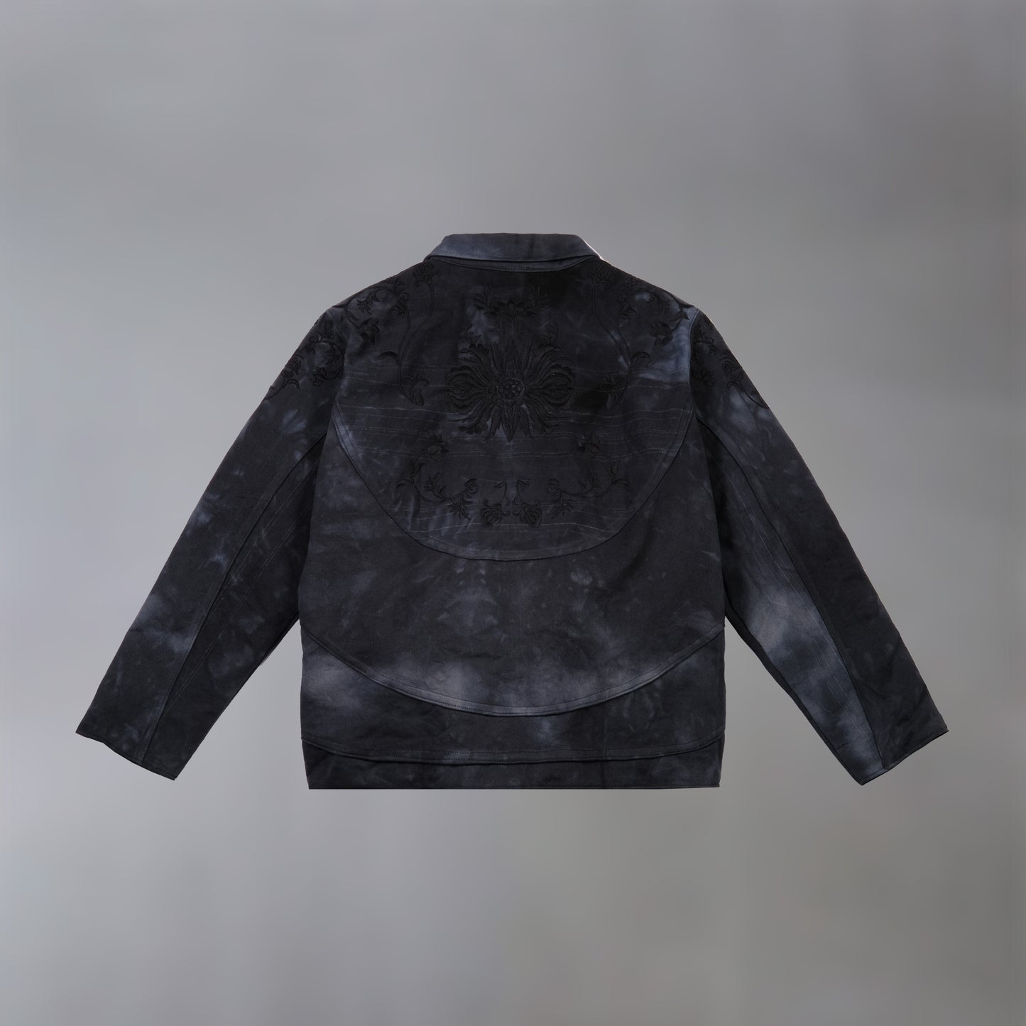 Black Floral Jacket