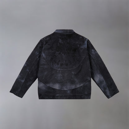 Black Floral Jacket