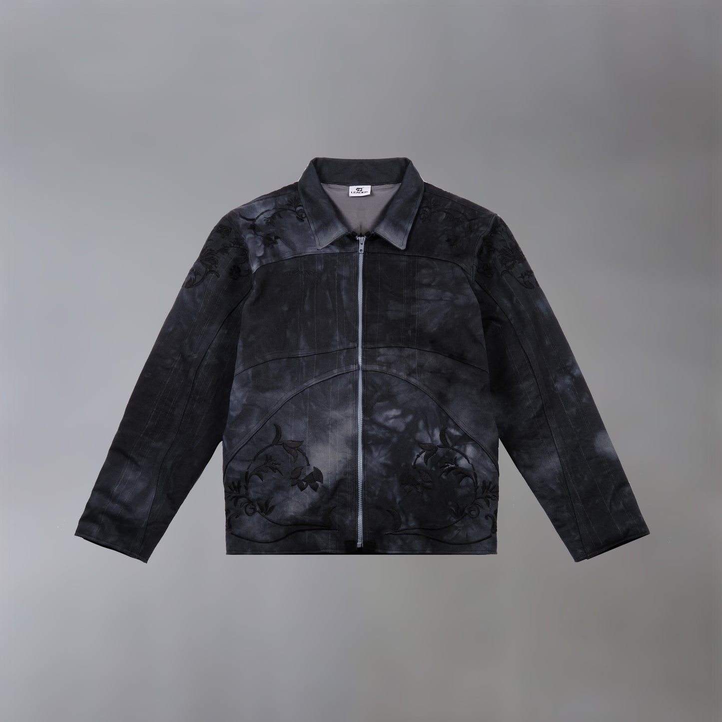 Black Floral Jacket