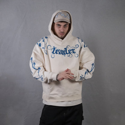 Off-White Floral Hoodie