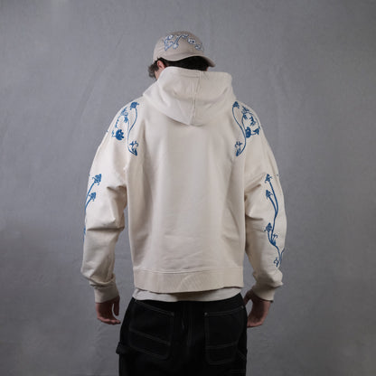Off-White Floral Hoodie