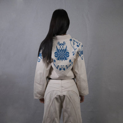 Off-White Floral Jacket