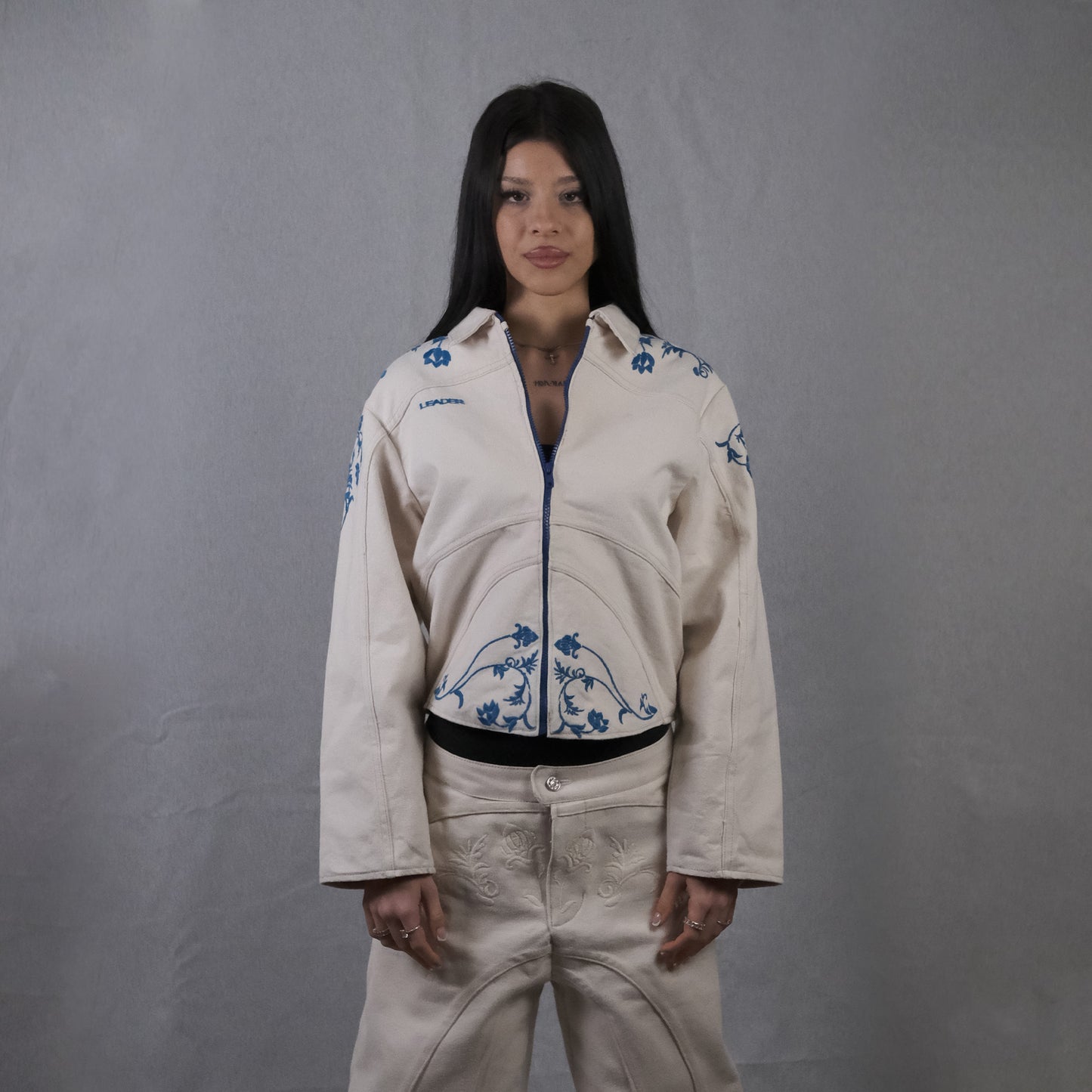 Off-White Floral Jacket