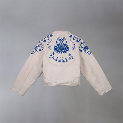 Off-White Floral Jacket