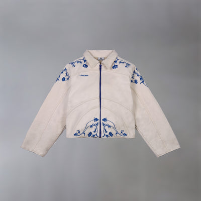 Off-White Floral Jacket